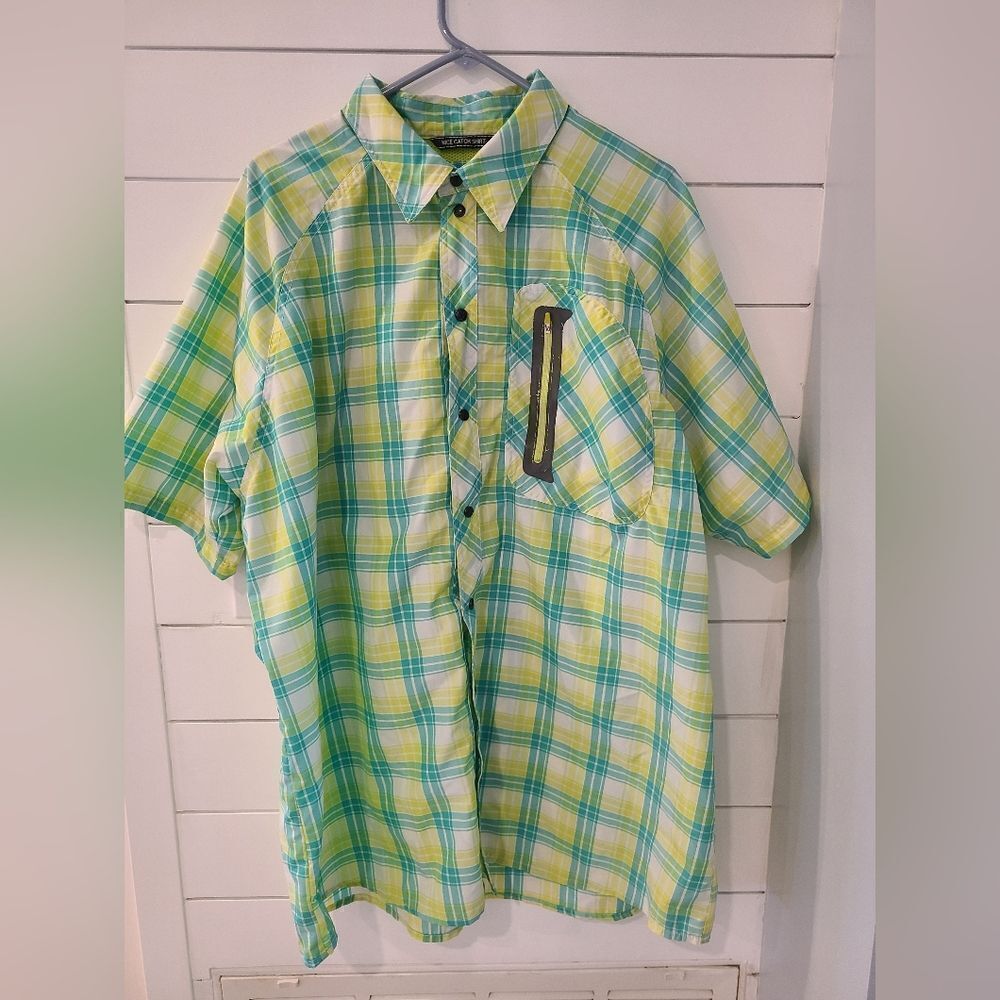 Nice Catch Shirt - Back Tip XXL